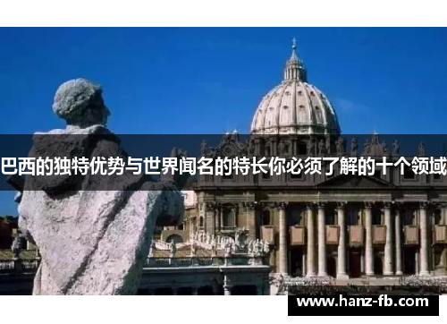 巴西的独特优势与世界闻名的特长你必须了解的十个领域