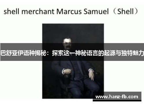 巴舒亚伊语种揭秘：探索这一神秘语言的起源与独特魅力