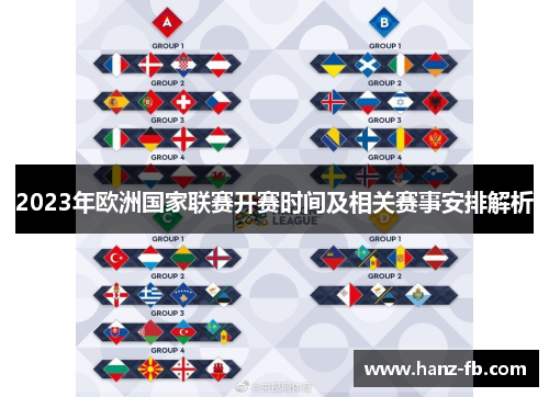 2023年欧洲国家联赛开赛时间及相关赛事安排解析