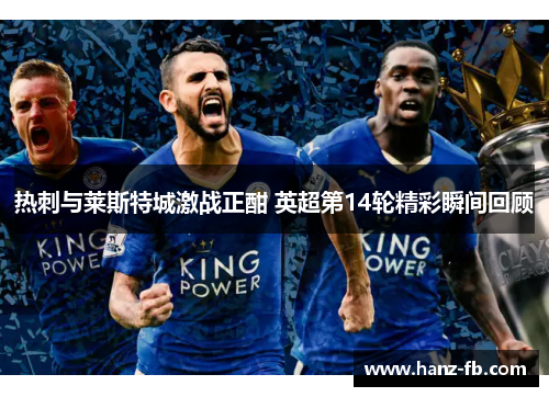 热刺与莱斯特城激战正酣 英超第14轮精彩瞬间回顾